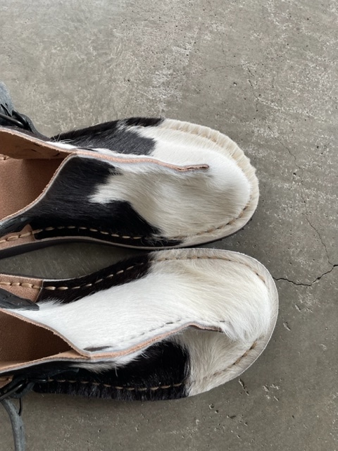 ヘアーカーフセンターシームサンダル LA BAUME | OTHERS | | CHAHORU