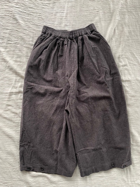 綿麻サルエルパンツ SUN VALLEY | BOTTOMS | | CHAHORU