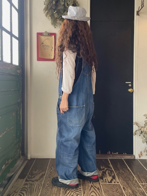 ST-181 デニムオーバーオール Veritecoeur | BOTTOMS | | CHAHORU