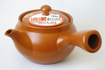 常滑焼 網が外せる「オビックス網急須」容量360ml＊通常商品対象