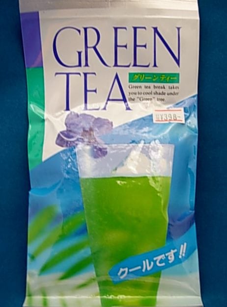 週末値下げ❣️Fujii Kaze2025NATour グリーンポテチT、MかL 池田やオリジナル「グリーンティー」加糖粉末飲料 200グラム袋入り