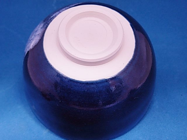 京焼・清水焼抹茶碗「青釉白刷毛目」＊通常商品対象 | 茶器類,茶道具