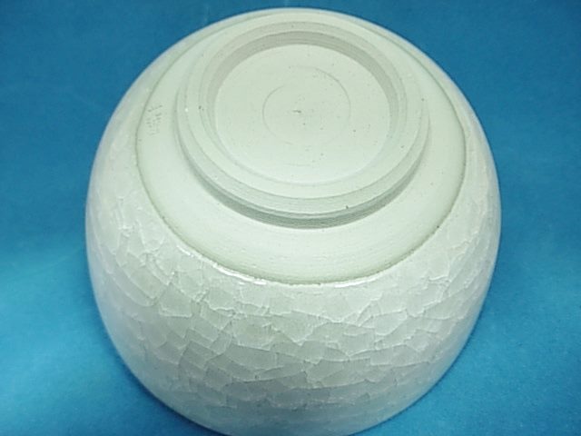 京焼・清水焼抹茶碗「青土貫入」＊通常商品対象 | 茶器類,茶道具 | cha