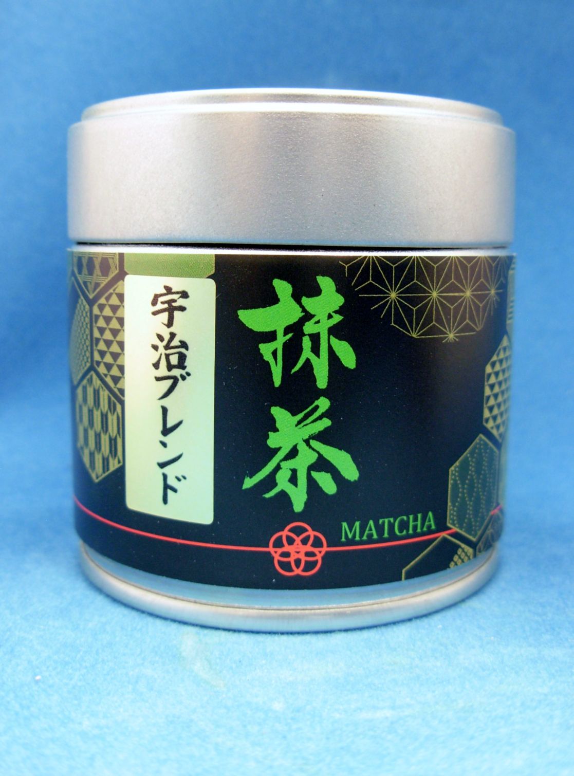 宇治抹茶ブレンド「コラボ抹茶」30グラム缶入り＊通常商品対象 | 日本