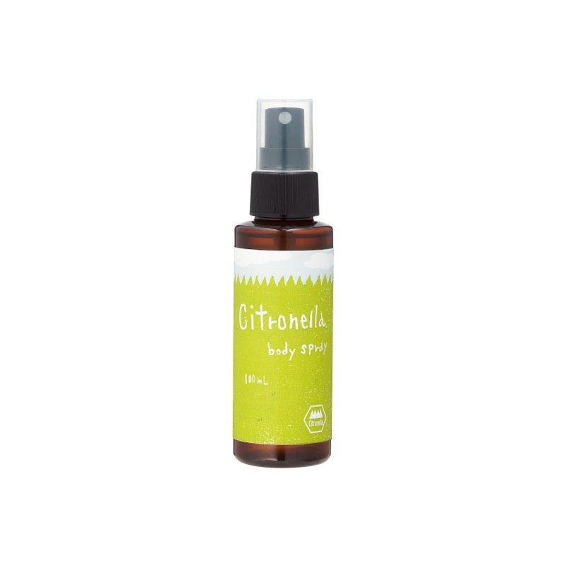 シトロネラボディースプレー 100ml