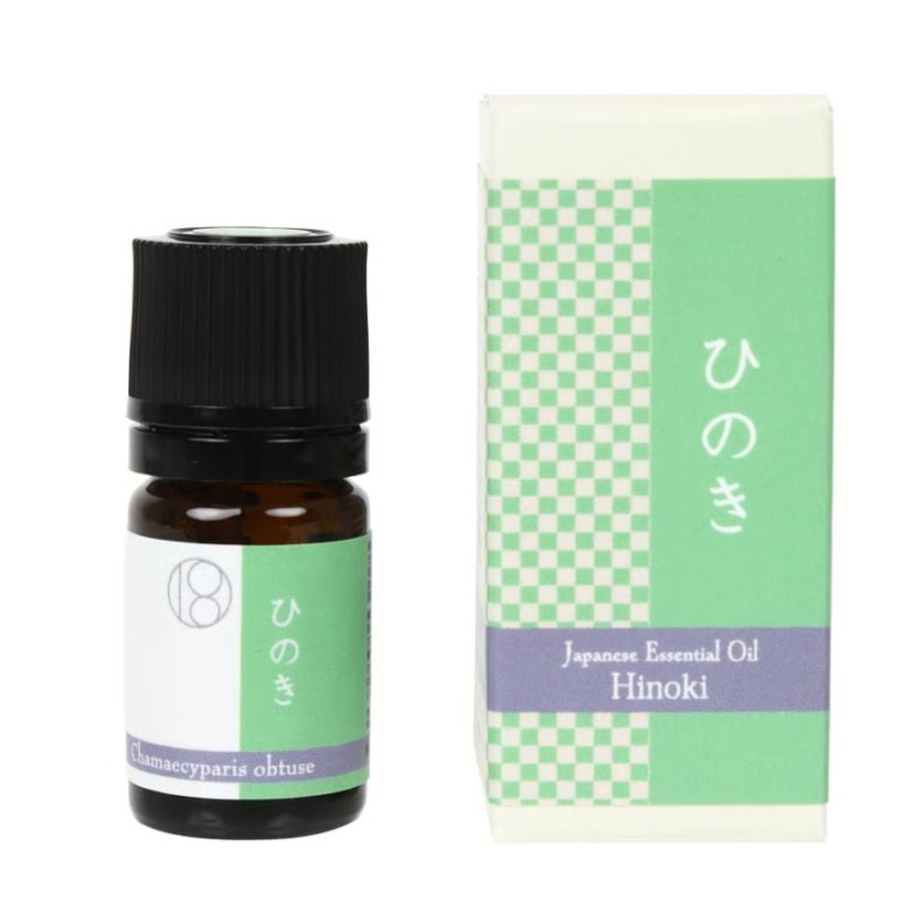 【受注発注】一十八日和精油　ひのき精油　5ml
