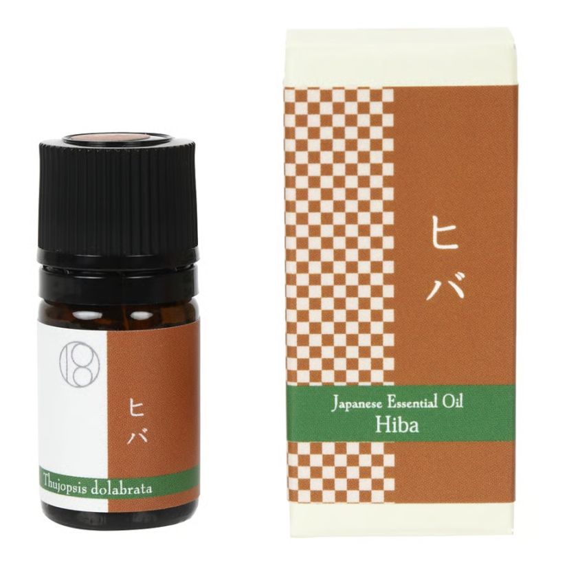 【受注発注】一十八日和精油　ヒバ5ml