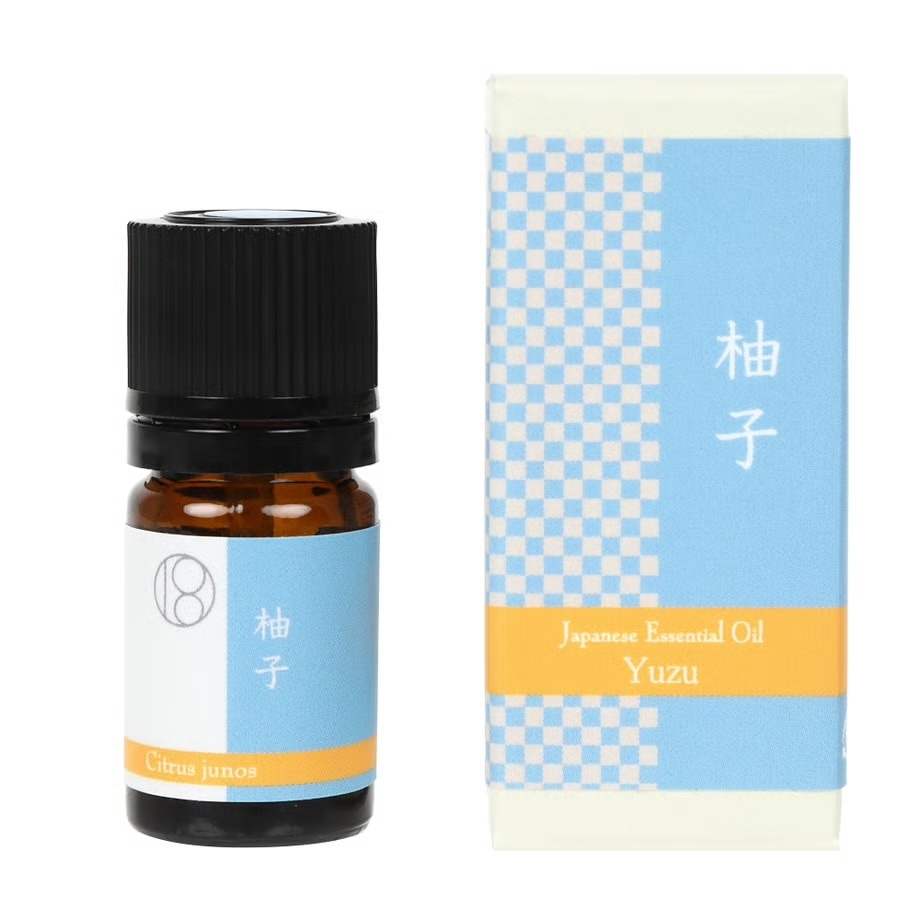 【受注発注】一十八日和精油　柚子5ml