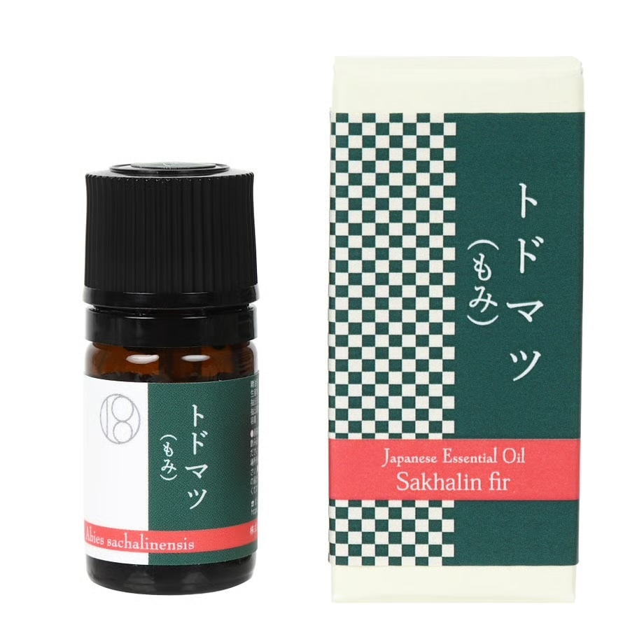 【受注発注】一十八日和精油 椴松 トドマツ(モミ)精油 5ml