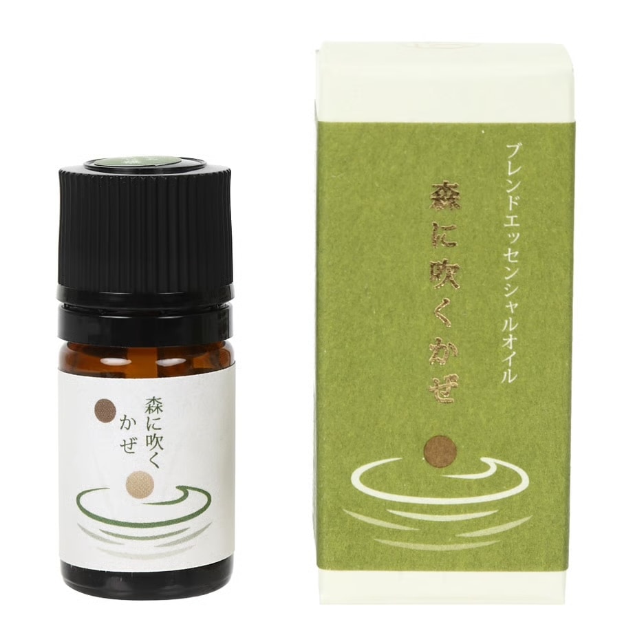 【受注発注】一十八日 ブレンドエッセンシャルオイル 森に吹くかぜ5ml