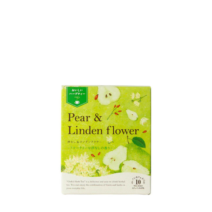 洋なし＆リンデンフラワー10個入り