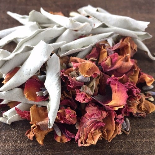 ホワイトセージ＆ローズ