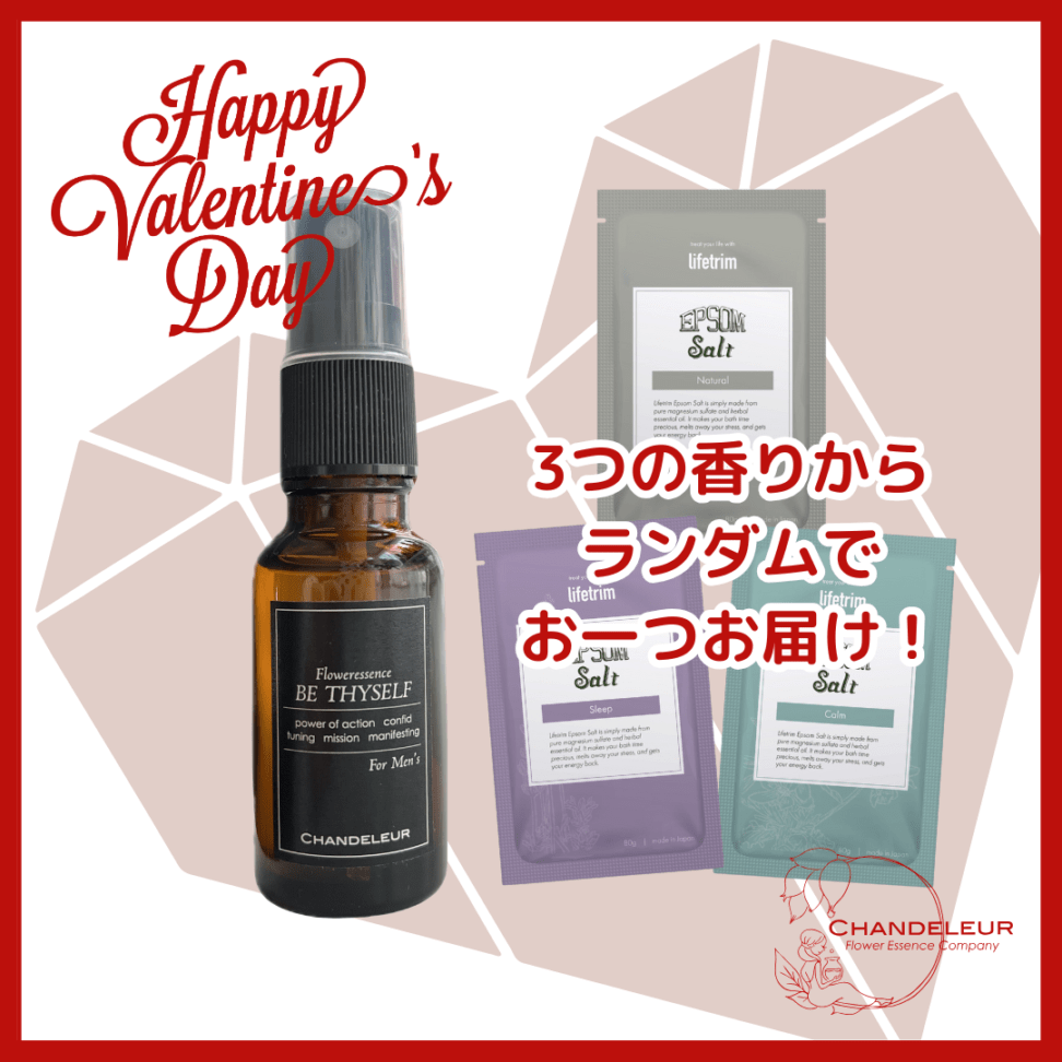 【数量限定！2026バレンタイン限定】メンズスプレーセット