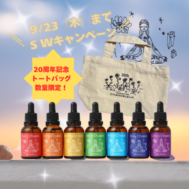【SWキャンペーン】チャクラエッセンスキット全7本