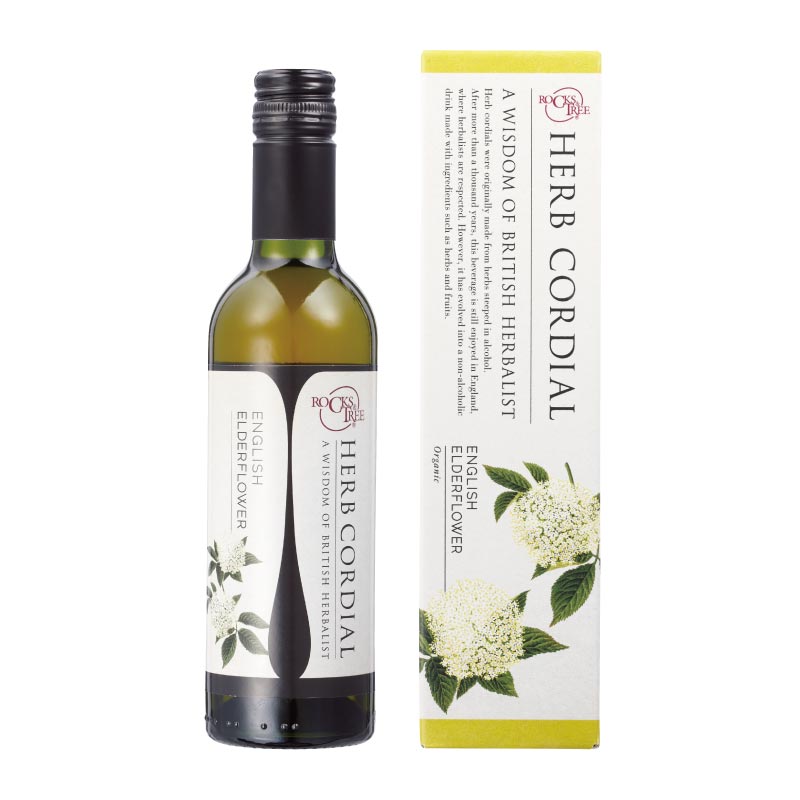 有機イングリッシュエルダーフラワー360ml