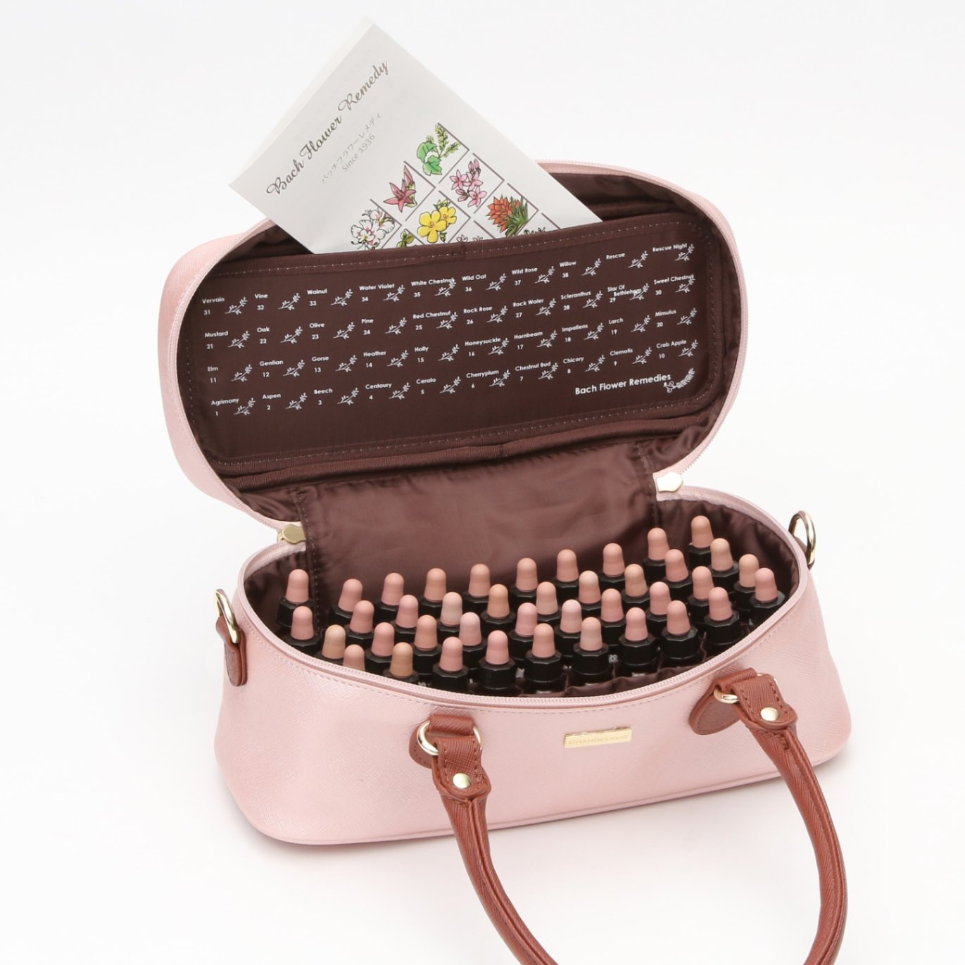 フラワーエッセンスバッグ〜P anier de Fleur~ フラワーエッセンスバッグ～Panier de Fleur～ ブルー