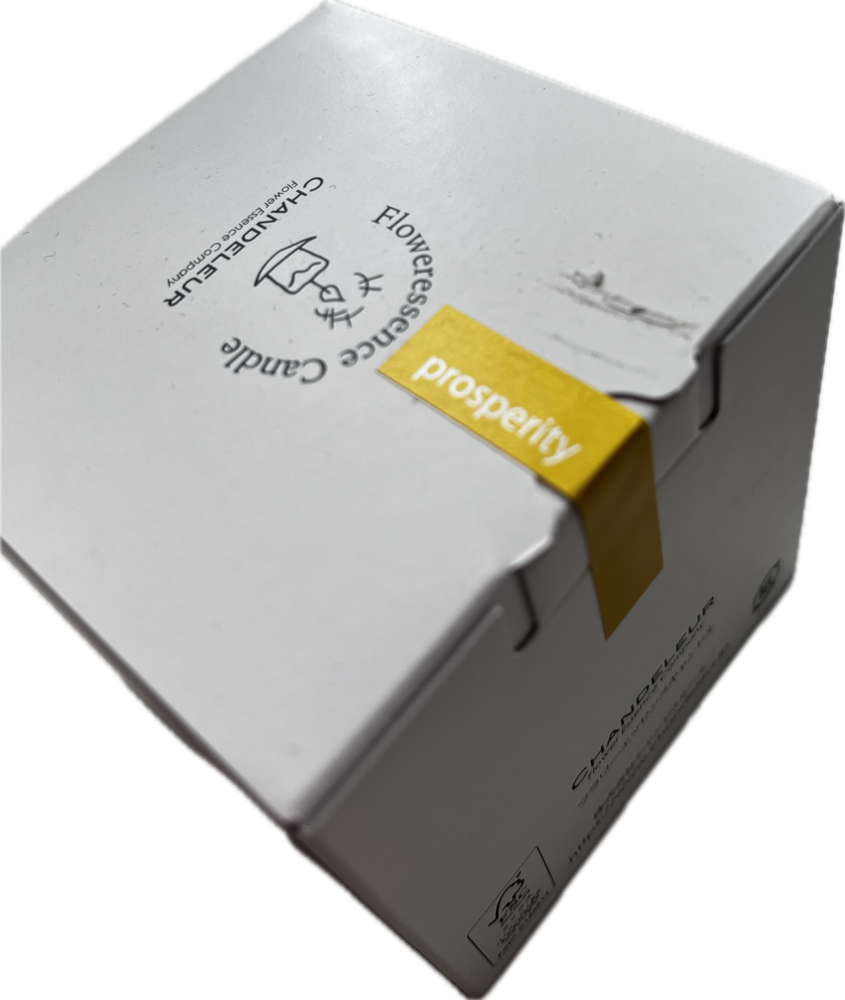 【訳あり】フラワーエッセンスキャンドルー Prosperity プロスペリティ ー