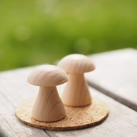 【受注発注】一十八日 木製ディフューザーきのこ