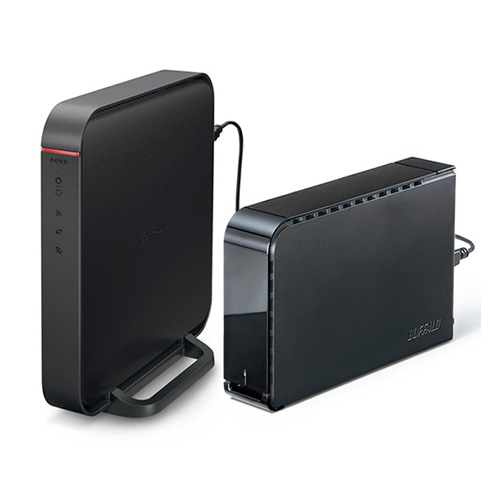 AirStation HighPower Giga WZR-600DHP3/E