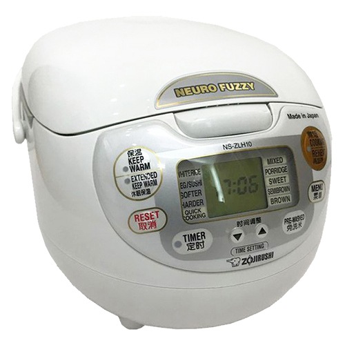 象印 炊飯器 NS-ZLH10-WZ 海外仕様モデル Amazon | (海外仕様モデル)NS-ZLH10-WZ | 象印マホービン