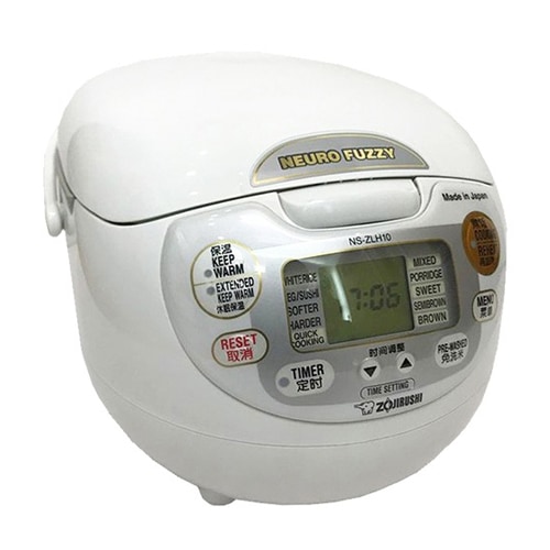 日本製 象印 海外向け炊飯器 NS-ZLH10-WZ