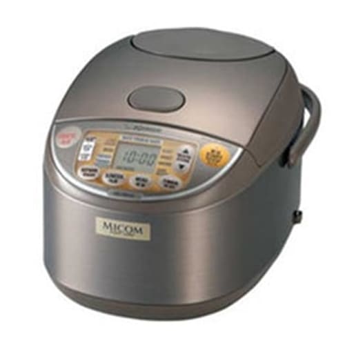 日本製 象印 海外向け炊飯器 NS-YMH18-TA