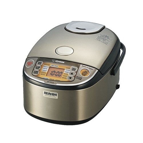 日本製 象印 海外向け炊飯器 NP-HJH18-XT