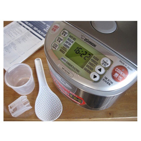 日本製 象印 海外向け炊飯器 NP-HLH10-XA