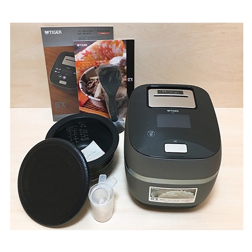 日本製 タイガー 海外向け炊飯器 JPX-W10W KZ 220V