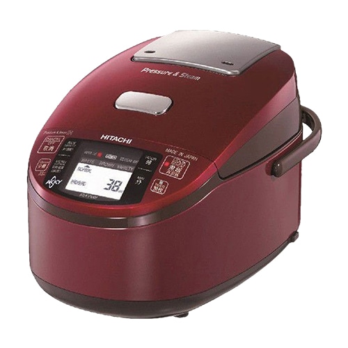 日本製 日立 海外向け炊飯器 RZ-KV100Y-R
