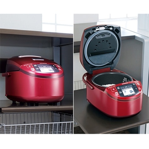 日本製 日立 海外向け炊飯器 RZ-KV100Y-W
