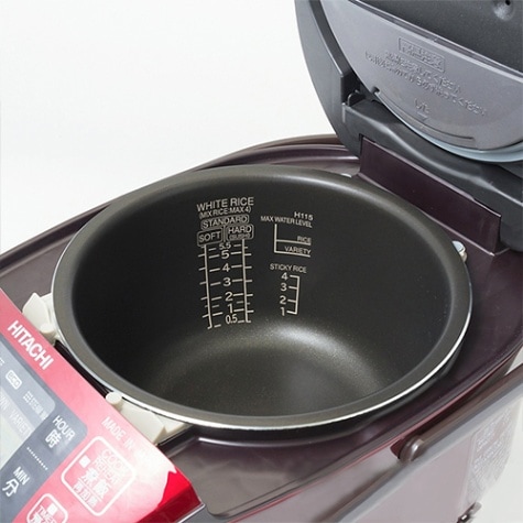 日本製 日立 海外向け炊飯器 RZ-KV100Y-W