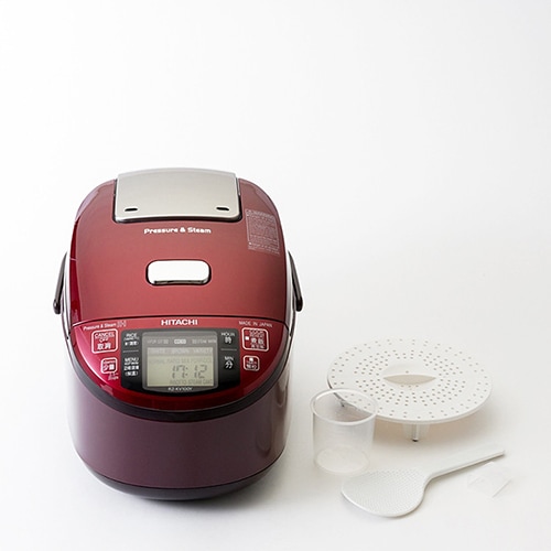 日本製 日立 海外向け炊飯器 RZ-KV100Y-W