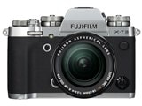 FUJIFILM X-T3 レンズキット シルバー