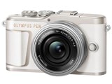 OLYMPUS PEN E-PL10 EZダブルズームキット [ホワイト]