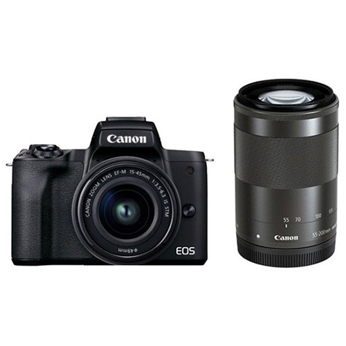 EOS Kiss M2 ダブルズームキット [ブラック]