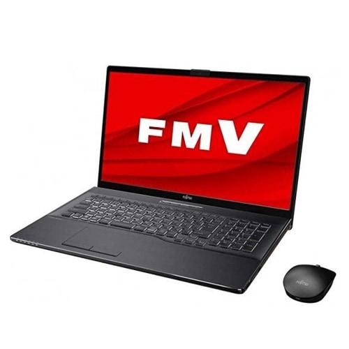 FMV LIFEBOOK NH90/E2 FMVN90E2B [ブライトブラック] ★訳あり★店頭展示品★
