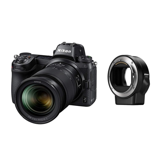 Z 7 24-70+FTZ マウントアダプターキット
