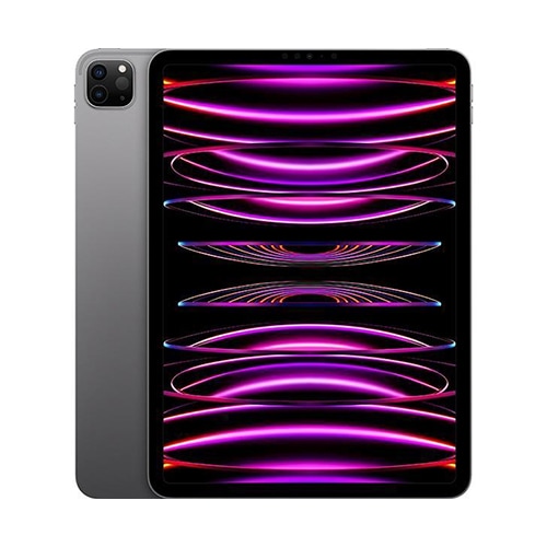 iPad Pro 11インチ 第4世代 Wi-Fi 128GB 2022年秋モデル MNXD3J/A [スペースグレイ]