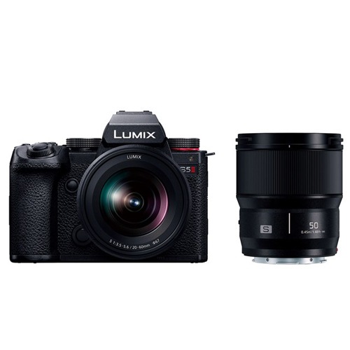 LUMIX DC-S5M2W ダブルレンズキット