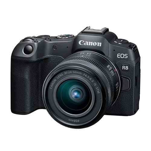 EOS R8 RF24-50 IS STM レンズキット