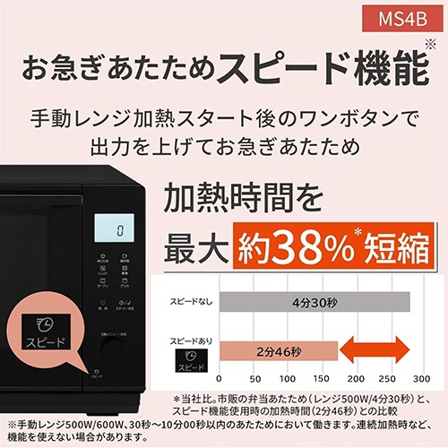 NE-MS4B-K [ブラック]