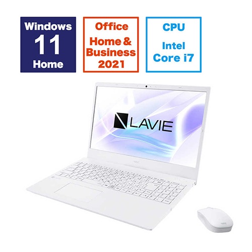 LAVIE N15 N1570/GAW PC-N1570GAW [パールホワイト]