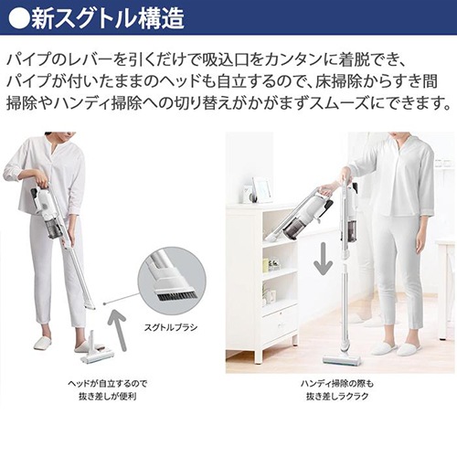 RACTIVE Air POWER EC-SR9-W [ホワイト系]