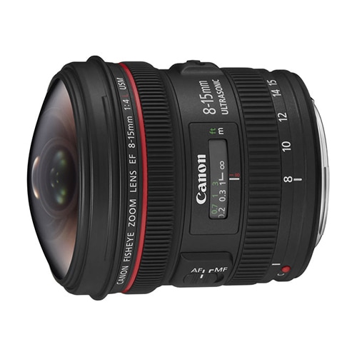 EF8-15mm F4L フィッシュアイ USM