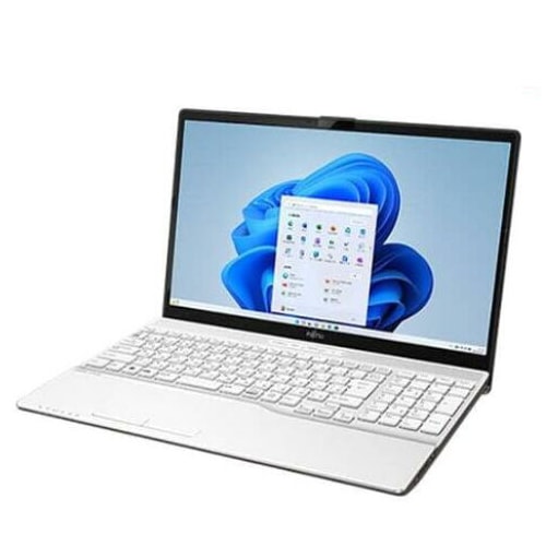 FMV LIFEBOOK AH500/H FMVA500HW [アーバンホワイト]★訳あり★店頭展示品★
