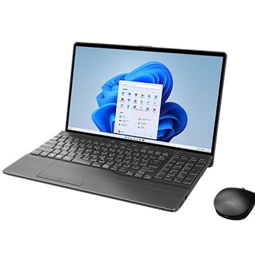 FMV LIFEBOOK AH77/H2 FMVA77H2B [ブライトブラック]