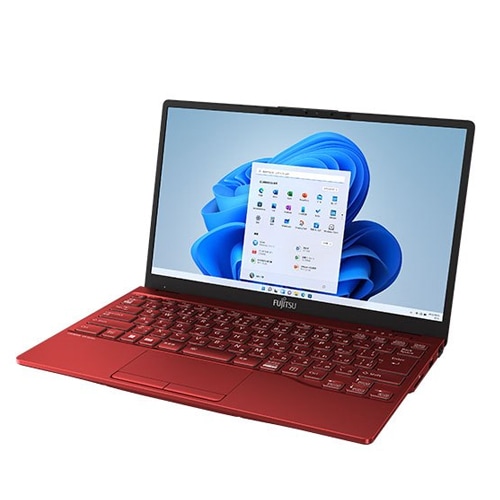 FMV LIFEBOOK UH90/G2 FMVU90G2R [ガーネットレッド]★訳あり★店頭展示品★