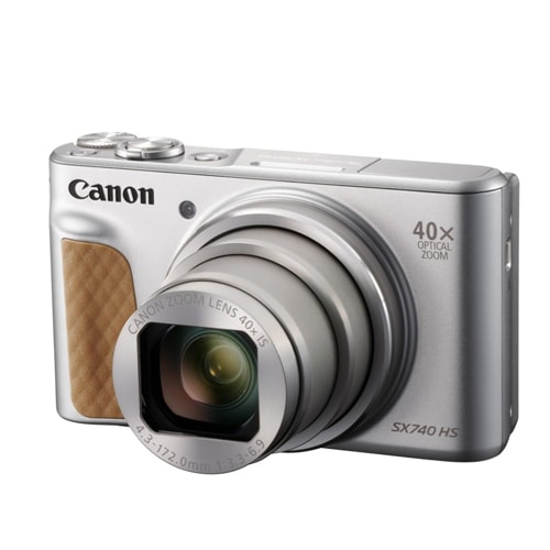 PowerShot SX740 HS [シルバー]