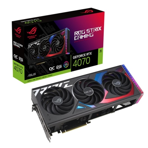 ROG-STRIX-RTX4070-O12G-GAMING [PCIExp 12GB]